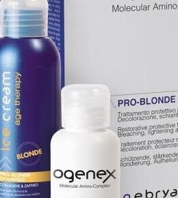 Sada Ogenex ošetrenie pri odfarbovanie Inebrya Pro-Blonde Kit (7721099) + DARČEK ZADARMO 5