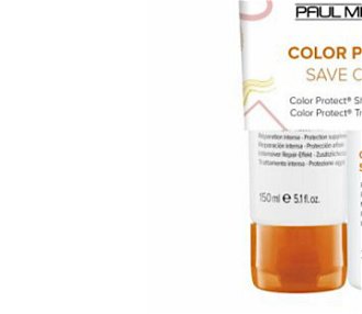 Sada pre farbené vlasy Paul Mitchell Color Protect Save On Duo - šampón + kúra (703389) + darček zadarmo 8