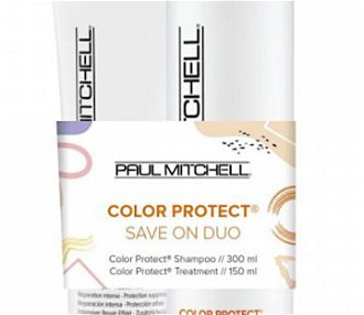 Sada pre farbené vlasy Paul Mitchell Color Protect Save On Duo - šampón + kúra (703389) + DARČEK ZADARMO 5
