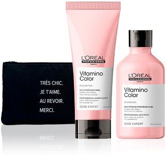 Sada pre žiarivú farbu vlasov Loréal Professionnel Vitamino Color + kozmetická taška zadarmo - L’Oréal Professionnel + DARČEK ZADARMO