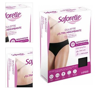 SAFORELLE Ultra absorpčné menštruačné nohavičky 34/36 4