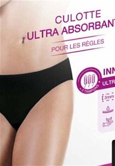 SAFORELLE Ultra absorpčné menštruačné nohavičky 34/36 5