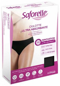 SAFORELLE Ultra absorpčné menštruačné nohavičky 38 2
