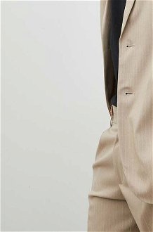 Sako Bruuns Bazaar Statice Carl blazer pánske, béžová farba 8