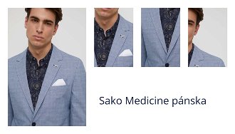 Sako Medicine pánska 1