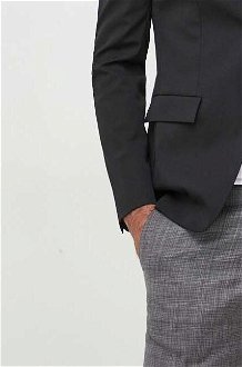 Sako s prímesou vlny Calvin Klein čierna farba,K10K109551 8