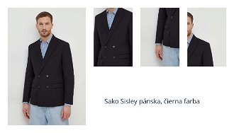 Sako Sisley pánska, čierna farba 1