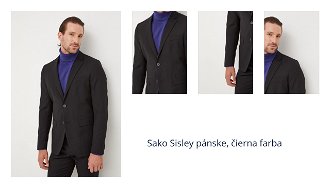 Sako Sisley pánske, čierna farba 1