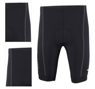 Sal - men's cycling shorts - black 4