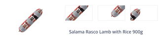 Salama Rasco Lamb with Rice 900g 1