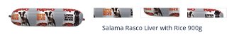 Salama Rasco Liver with Rice 900g 1