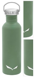 Salewa  Aurino duck green Outdoorová fľaša 3