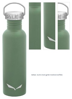 Salewa  Aurino duck green Outdoorová fľaša 1