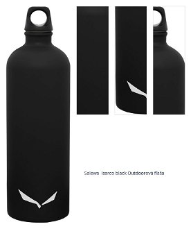 Salewa  Isarco black Outdoorová fľaša 1