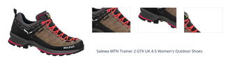 Salewa MTN Trainer 2 GTX UK 4.5 Women's Outdoor Shoes 1