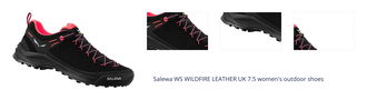 Salewa WS WILDFIRE LEATHER UK 7.5 women's outdoor shoes 1