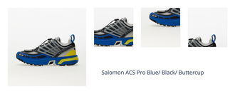 Salomon ACS Pro Blue/ Black/ Buttercup 1