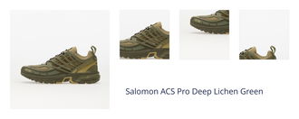 Salomon ACS Pro Deep Lichen Green 1