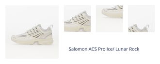 Salomon ACS Pro Ice/ Lunar Rock 1