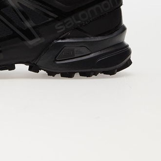 Salomon Snowcross Black/ Black/ Magnet 9