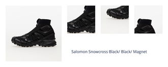 Salomon Snowcross Black/ Black/ Magnet 1