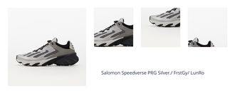 Salomon Speedverse PRG Silver./ FrstGy/ LunRo 1