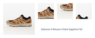 Salomon X-Mission 4 Dark Sapphire/ Taf 1