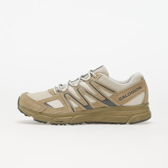 Salomon X-Mission 4 Suede Turtledove/ Moss G