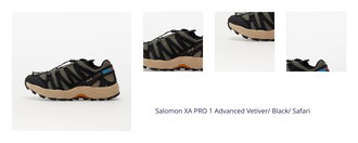 Salomon XA PRO 1 Advanced Vetiver/ Black/ Safari 1