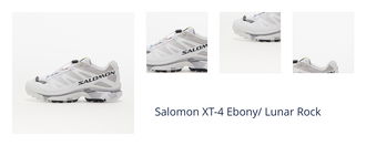 Salomon XT-4 Ebony/ Lunar Rock 1