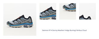 Salomon XT-4 Stormy Weather/ Indigo Bunting/ Nimbus Cloud 1