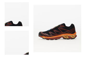 Salomon XT-6 Black/ Chocolate Plum/ Vibrant Orange 4