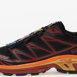 Salomon XT-6 Black/ Chocolate Plum/ Vibrant Orange 5