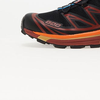 Salomon XT-6 Black/ Chocolate Plum/ Vibrant Orange 8