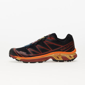 Salomon XT-6 Black/ Chocolate Plum/ Vibrant Orange 2