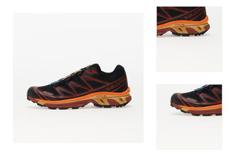 Salomon XT-6 Black/ Chocolate Plum/ Vibrant Orange 3