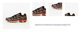 Salomon XT-6 Delicioso/ Chocolate Fondant/ Pe 1