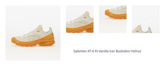 Salomon XT-6 Ft Vanilla Ice/ Buckskin/ Hzlnut 1