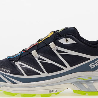 Salomon XT-6 GTX Night Sky/ China Blue/ Lime 5