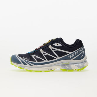 Salomon XT-6 GTX Night Sky/ China Blue/ Lime 2