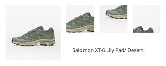 Salomon XT-6 Lily Pad/ Desert 1