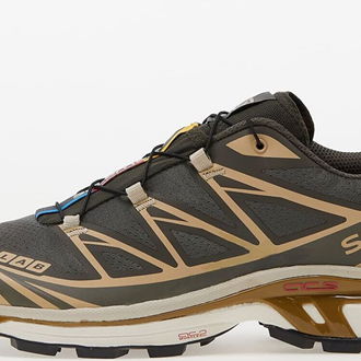 Salomon XT-6 Pewter/ Dull Gold 5