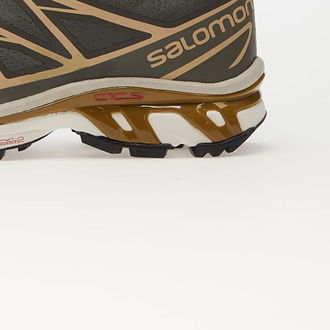 Salomon XT-6 Pewter/ Dull Gold 9