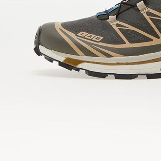 Salomon XT-6 Pewter/ Dull Gold 8