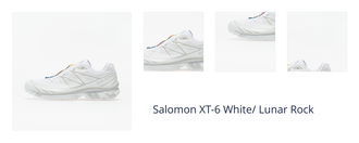 Salomon XT-6 White/ Lunar Rock 1