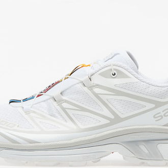 Salomon XT-6 White/ Lunar Rock 5