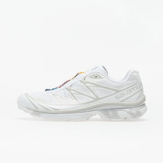 Salomon XT-6 White/ Lunar Rock 2