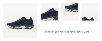 Salomon XT-Slate Advanced Dark Sapphire/ Stone 1