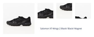 Salomon XT-Wings 2 Black/ Black/ Magnet 1