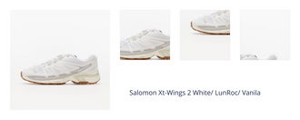 Salomon Xt-Wings 2 White/ LunRoc/ Vanila 1